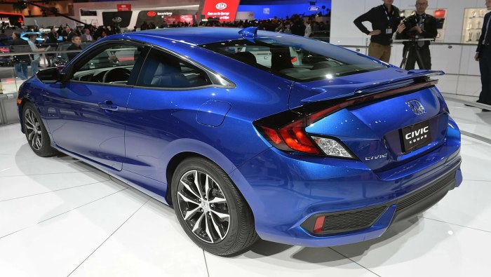 Honda Civic Coupe 2022