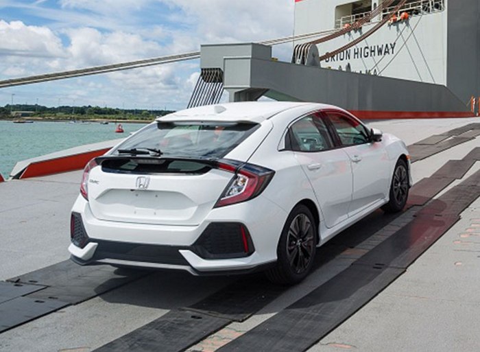 Honda Civic 10 хэтчбек