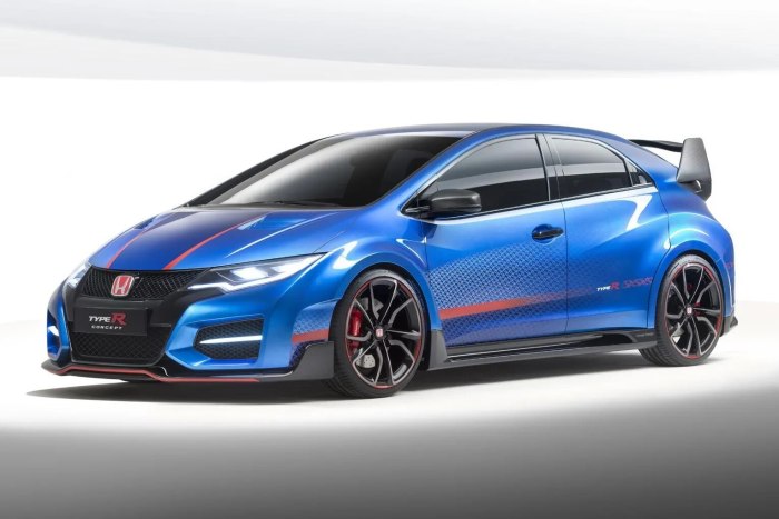 Honda Civic Type r седан 8 поколение