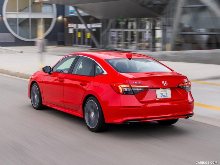 Honda Civic si 2022