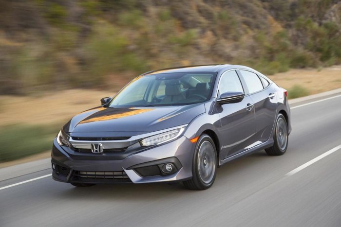 Honda Civic 2016 седан