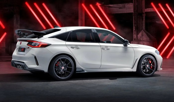 Honda Civic Type r 2022-2023