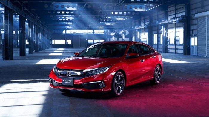 Honda Civic 2019 седан