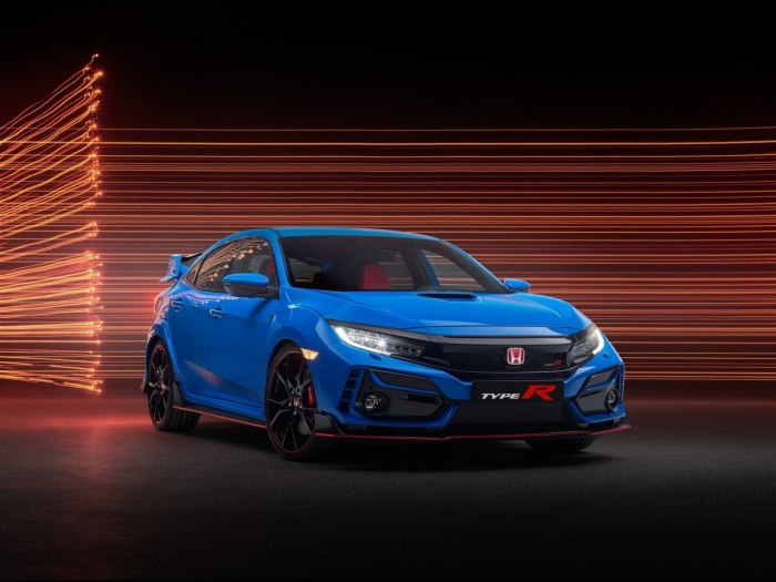 Honda Civic Type r 2020