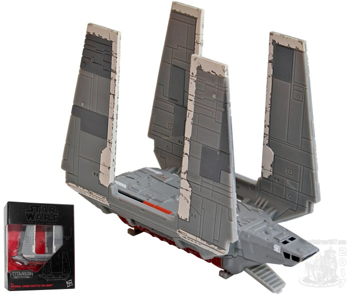 Zeta-class Cargo Shuttle