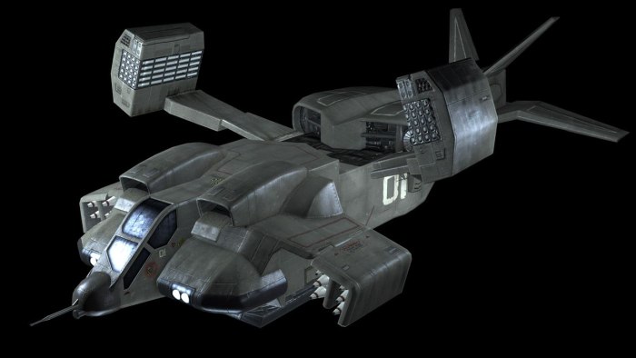 UD-4l Cheyenne dropship