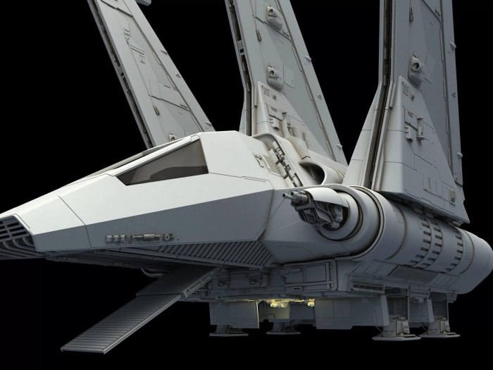Шаттл t-4a типа «лямбда»