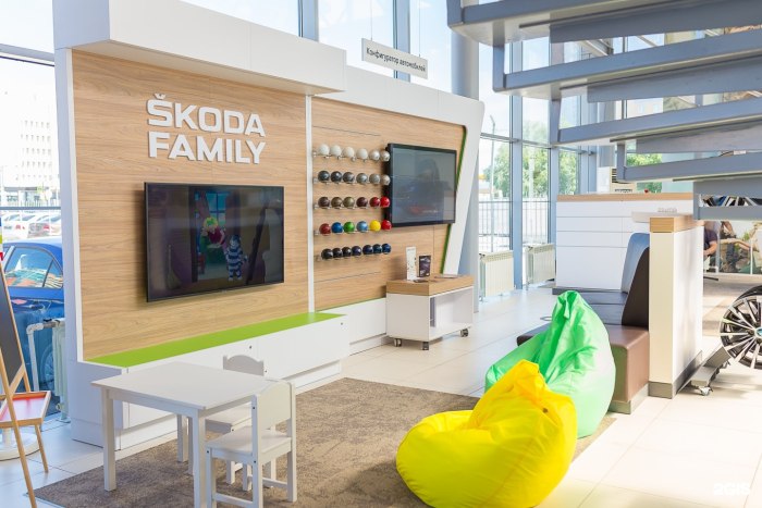 Skoda Showroom