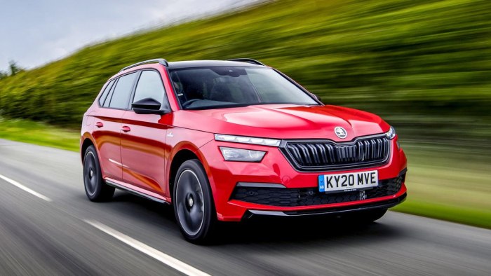 Skoda Kamiq Monte Carlo