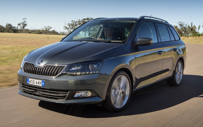 Shkoda Fabia Wagon