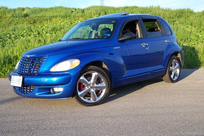Крайслер pt Cruiser