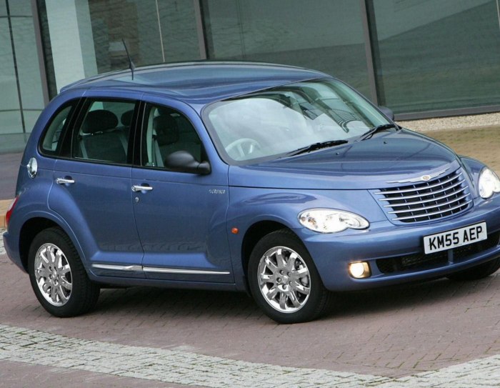 Chrysler pt Cruiser, 2005 обзор