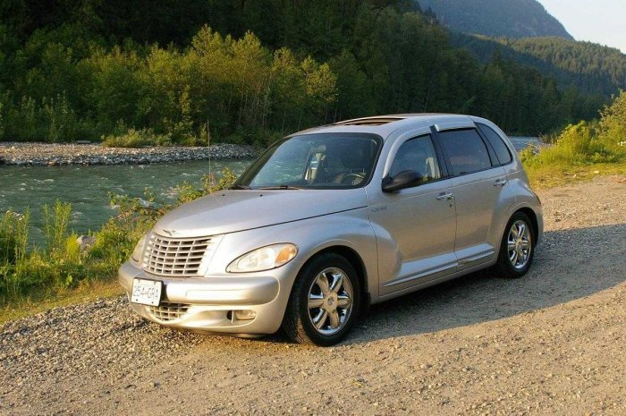 Chrysler pt Cruiser автомобили Chrysler