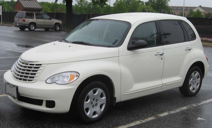 Chrysler pt Cruiser 2000