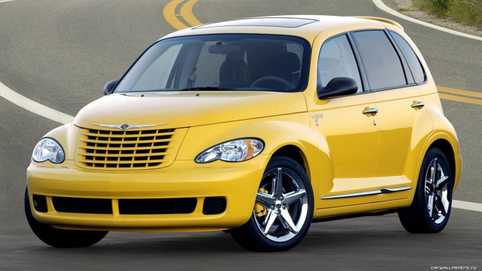 Chrysler pt Cruiser 2001