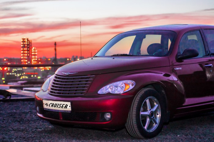 Chrysler pt Cruiser 2000
