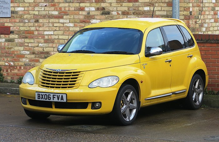 Chrysler pt Cruiser 2000
