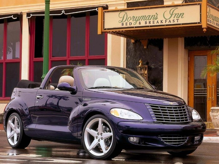 Chrysler pt - pt Cruiser