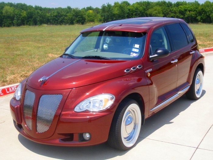 Крайслер pt Cruiser