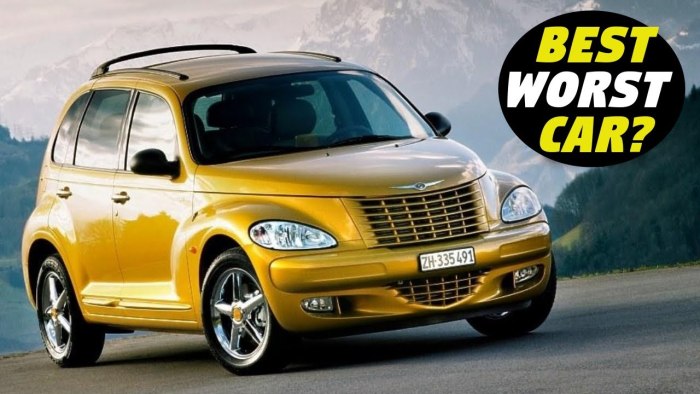 Chrysler pt Cruiser 2001