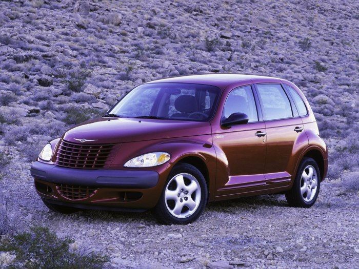 Pt Cruiser 2000