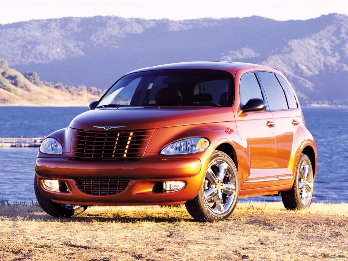 Chrysler pt Cruiser 2000-2010