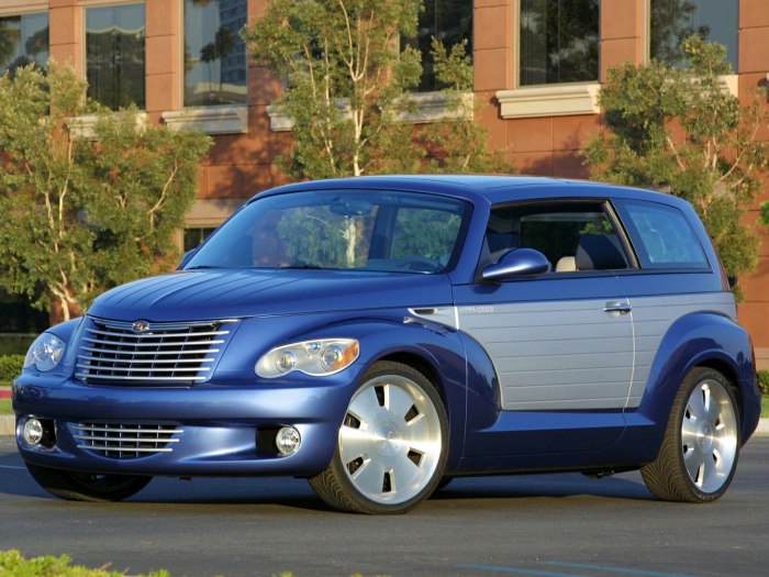 Chrysler pt Cruiser 2002