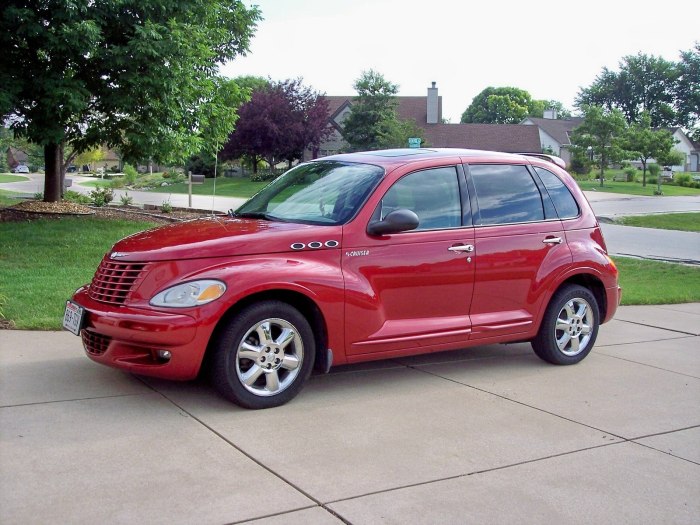 Крайслер pt Cruiser 2004
