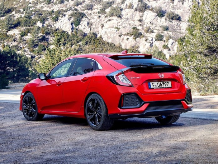 Honda Civic 10 хэтчбек
