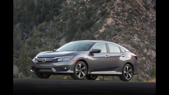 Honda Civic sedan 2016
