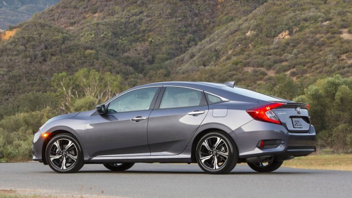 Honda Civic 2017 седан