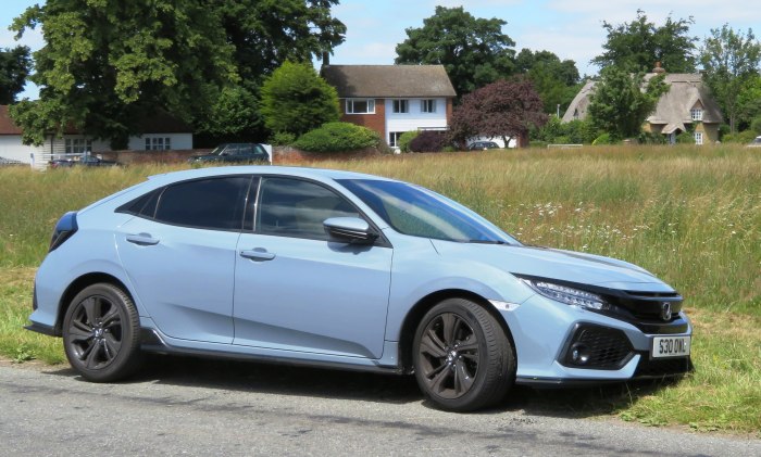 Honda Civic 10 поколения