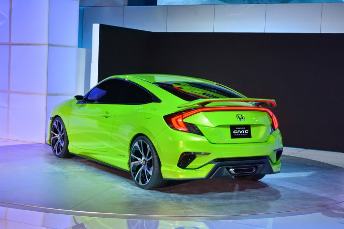 Honda Civic 10 поколения