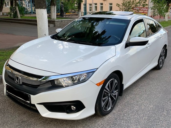 Honda Civic 2016 седан