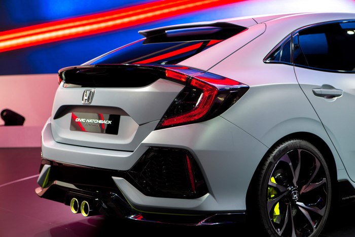 Honda Civic 10 поколения