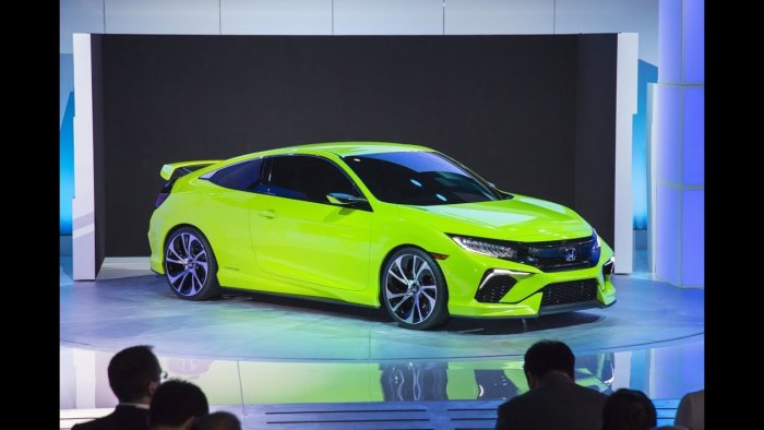 Honda Civic 10 поколения седан