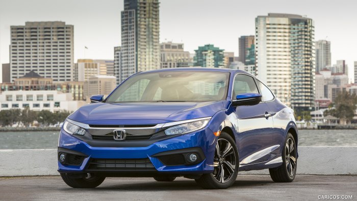 Honda Civic 10 поколения