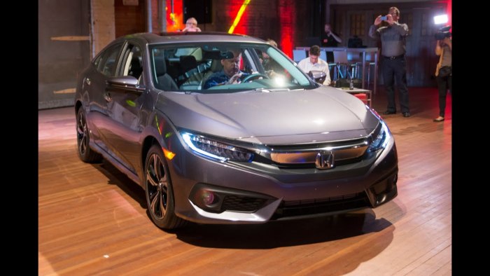 Honda Civic 10 Generation