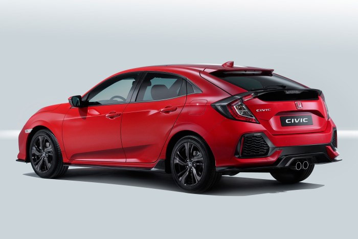 Civic 2017 хэтчбек