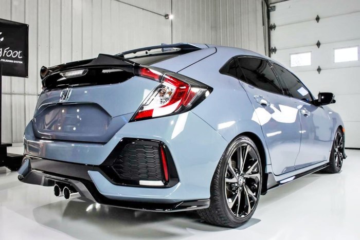 Honda Civic 10 поколения