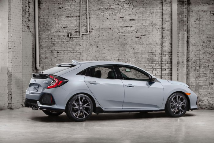 Civic 2017 хэтчбек
