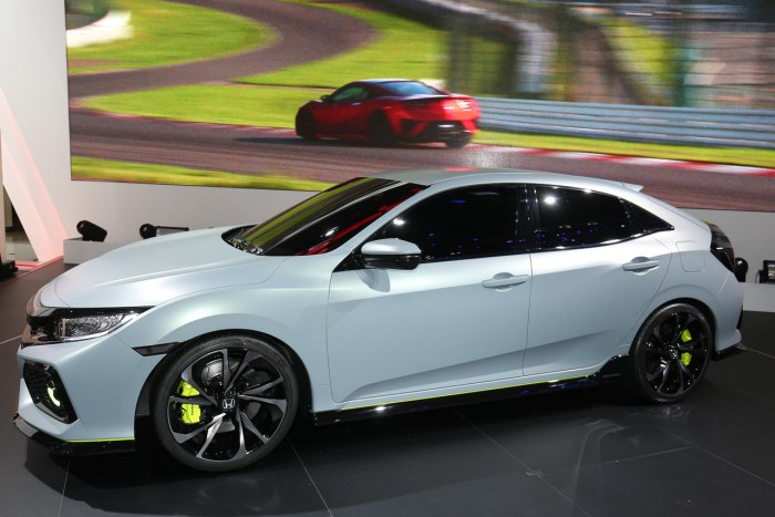 Honda Civic 10 поколения