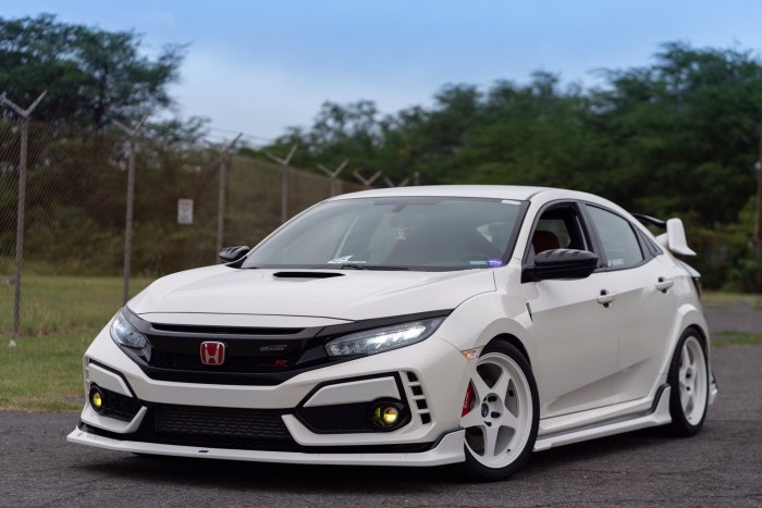 Honda Civic Type r fk8