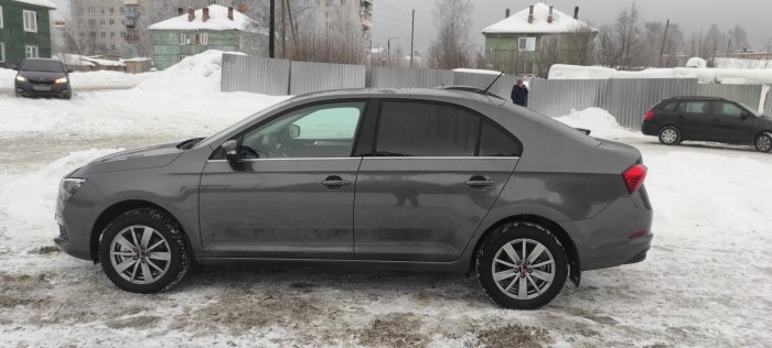 Skoda Rapid 2021 серый