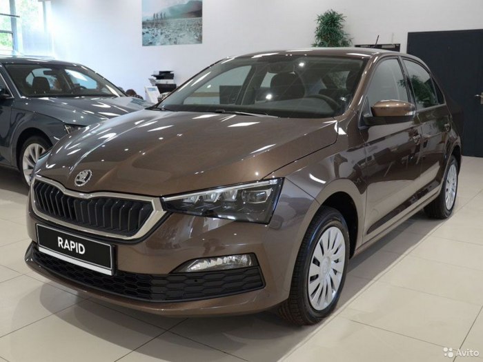Skoda Rapid 2021