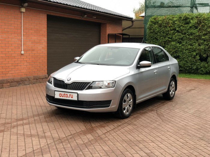Skoda Rapid 2017 1.6 110 л.с