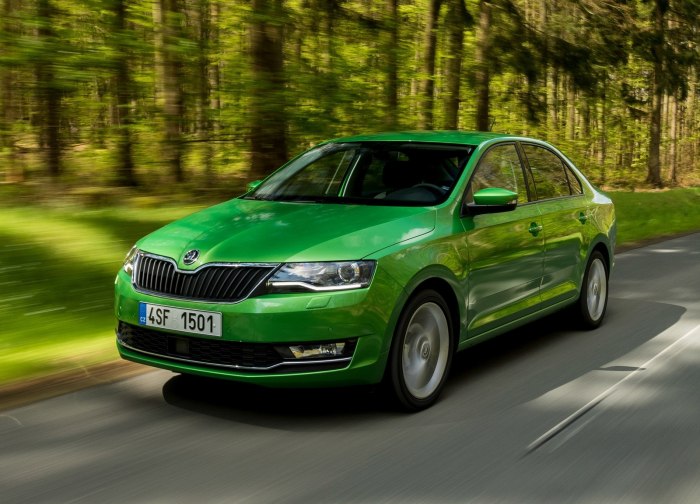 Skoda Rapid 2017