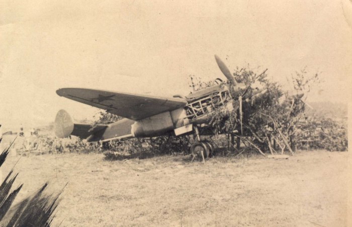 ББ-22 бомбардировщик Яковлева