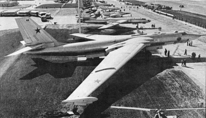 Самолёт м-4 Мясищева