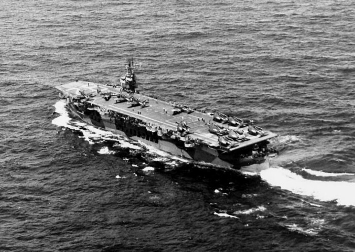 CVE-28 USS Chenango